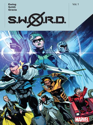 cover image of S.W.O.R.D. By Al Ewing, Volume 1